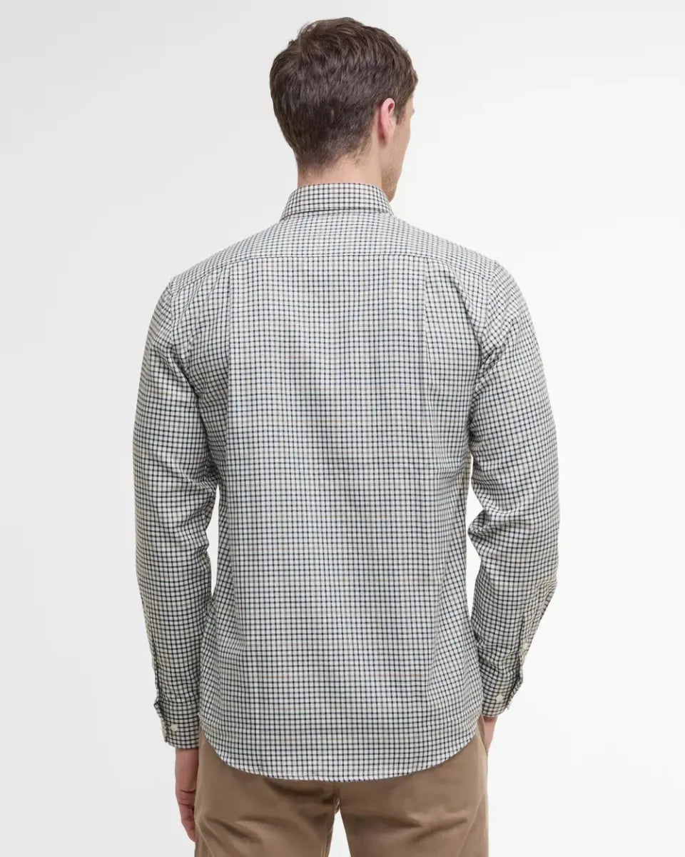 BARBOUR - MSH5044WH32 HENDERSON REGULAR THERMO WEAVE CHECKED SHIRT