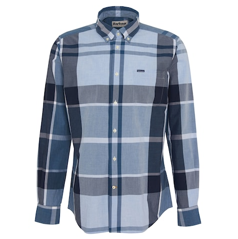 BARBOUR - MSH5071TN22 BERWICK BLUE TARTAN
