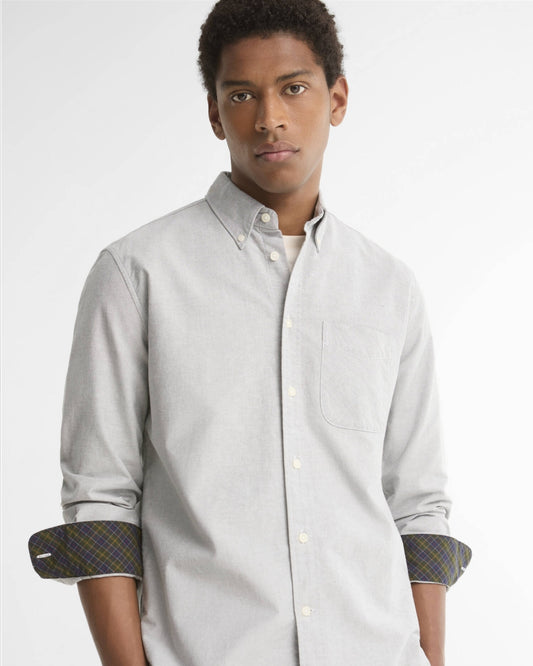 BARBOUR - MSH5865GN91 FOREST AUTHENTIC OXFORD SHIRT