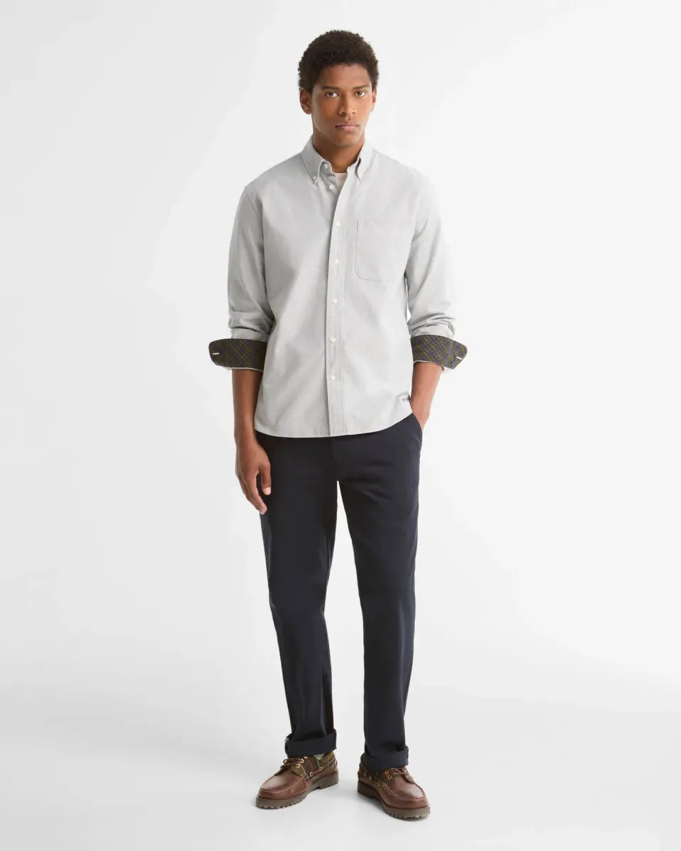 BARBOUR - MSH5865GN91 FOREST AUTHENTIC OXFORD SHIRT
