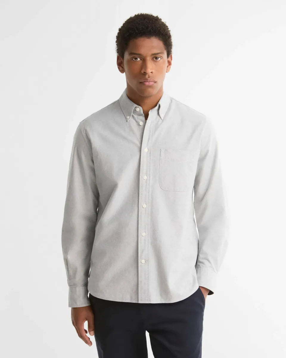 BARBOUR - MSH5865GN91 FOREST AUTHENTIC OXFORD SHIRT