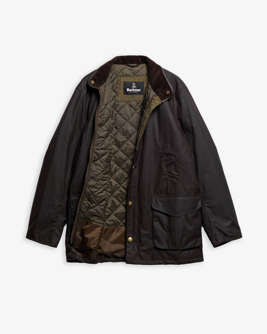 BARBOUR - MWX1213RU91 RUSTIC BARBOUR HEREFORD WAX JACKETS