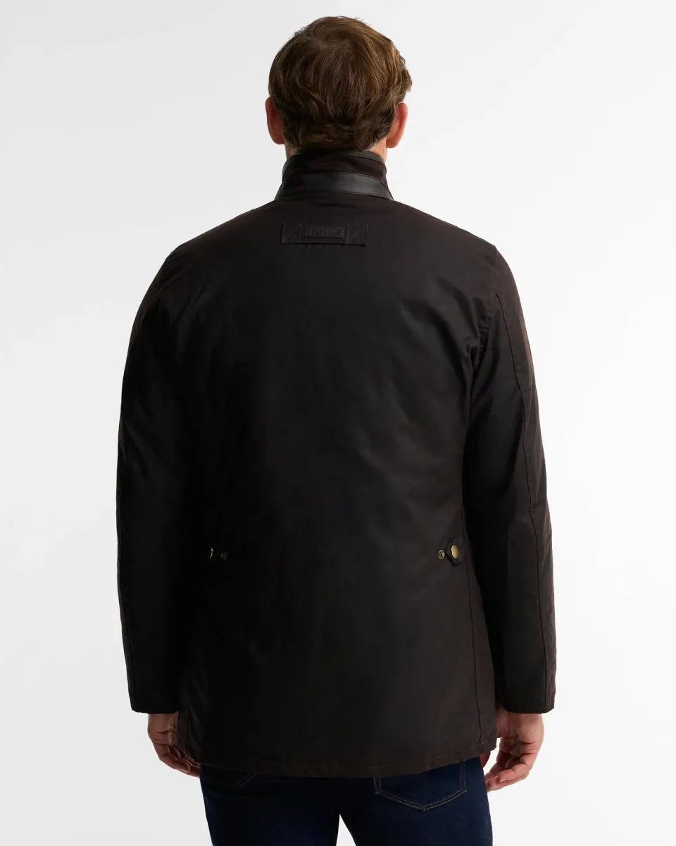 BARBOUR - MWX1213RU91 RUSTIC BARBOUR HEREFORD WAX JACKETS