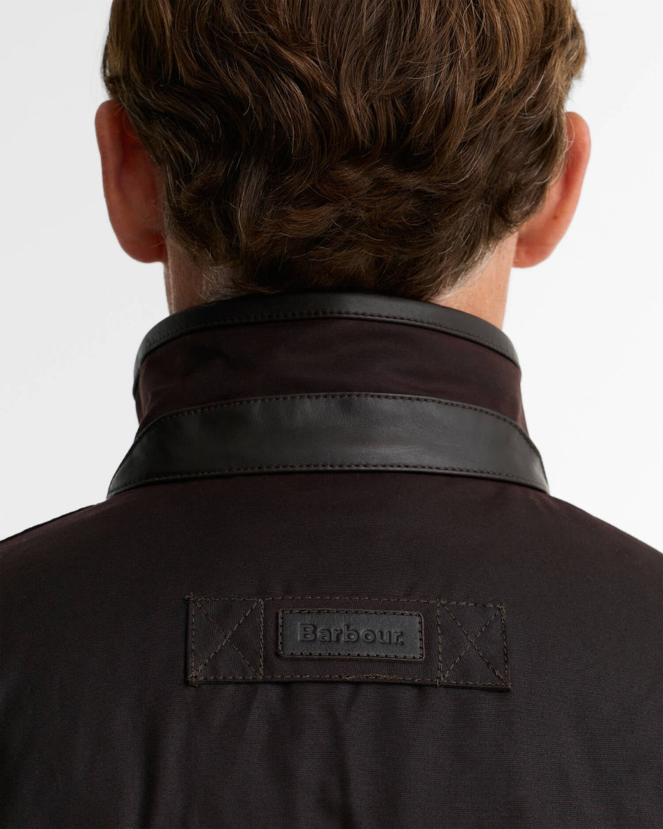 BARBOUR - MWX1213RU91 RUSTIC BARBOUR HEREFORD WAX JACKETS