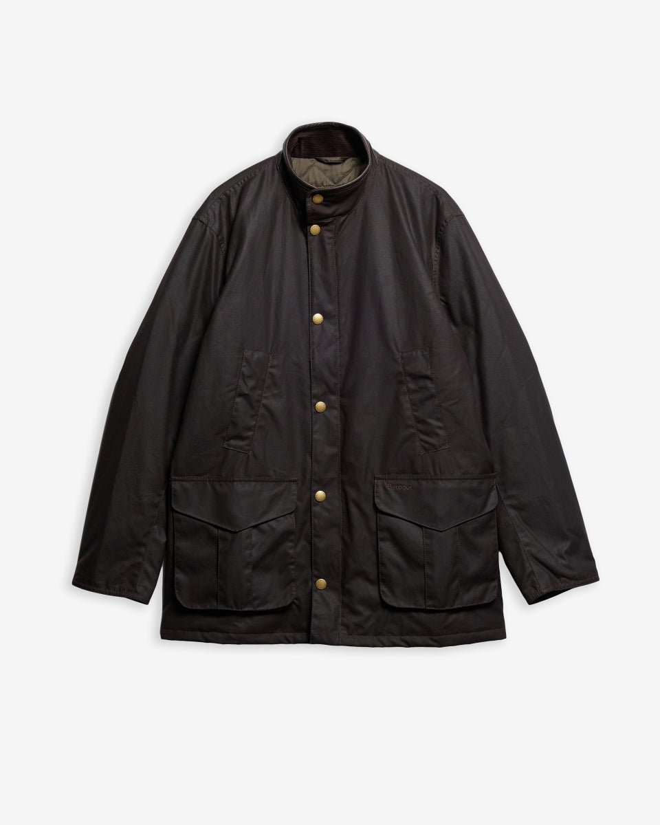 BARBOUR - MWX1213RU91 RUSTIC BARBOUR HEREFORD WAX JACKETS