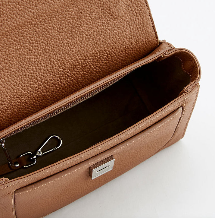 NATHAN BAUME - N252-17-09 CHARLENE CROSSBODY BAG WITH FLAP