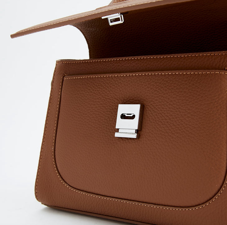 NATHAN BAUME - N252-17-09 CHARLENE CROSSBODY BAG WITH FLAP