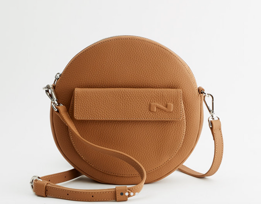 NATHAN BAUME - N261-00-32PO DORINE POCKET COGNAC
