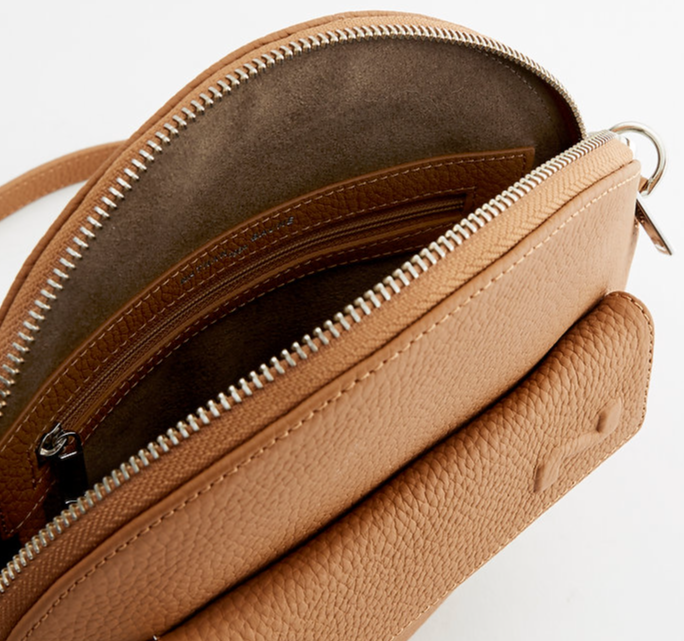 NATHAN BAUME - N261-00-32PO DORINE POCKET COGNAC