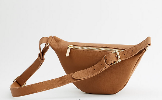 NATHAN BAUME - N261-1025 SMALL DERBY CITY COGNAC