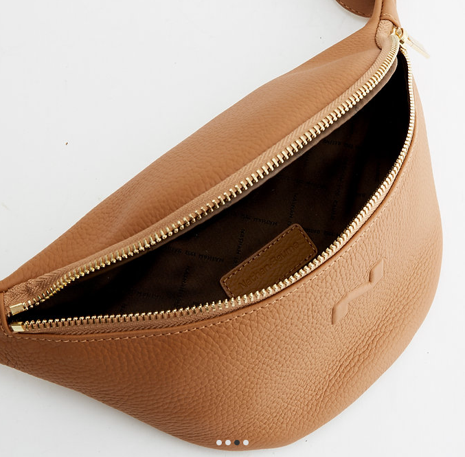 NATHAN BAUME - N261-1025 SMALL DERBY CITY COGNAC
