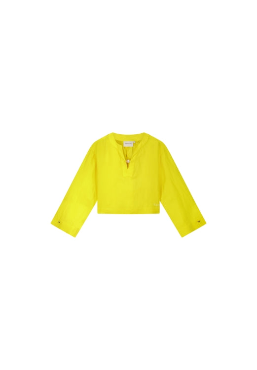 FABIENNE CHAPOT - NANA TOP VIVID YELLOW