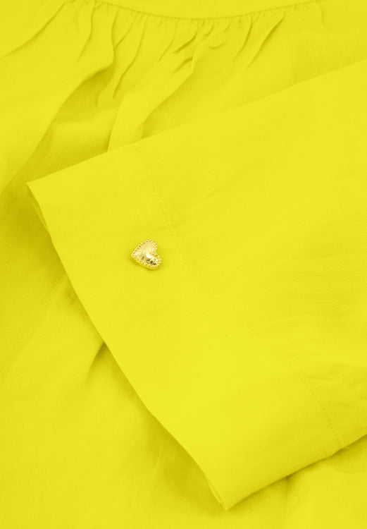 FABIENNE CHAPOT - NANA TOP VIVID YELLOW