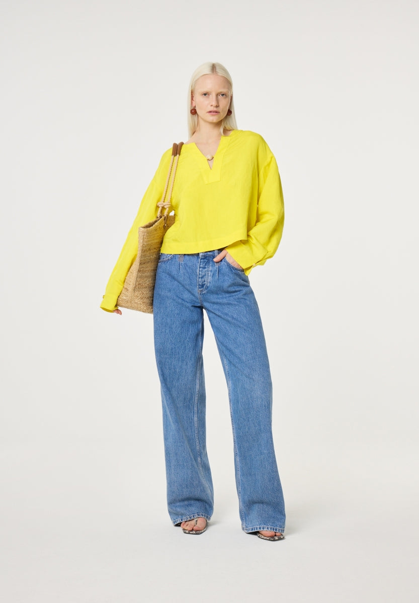 FABIENNE CHAPOT - NANA TOP VIVID YELLOW