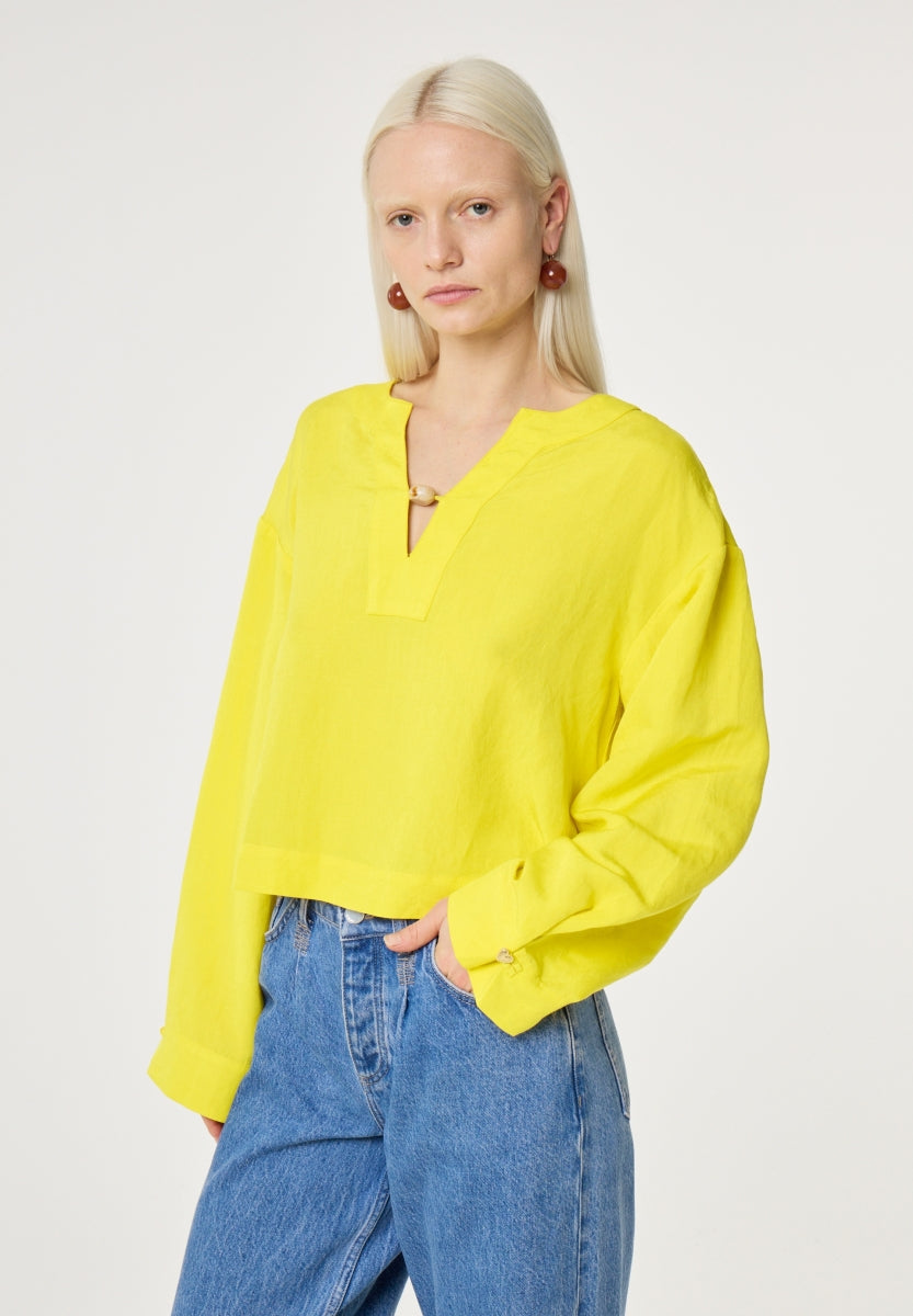 FABIENNE CHAPOT - NANA TOP VIVID YELLOW