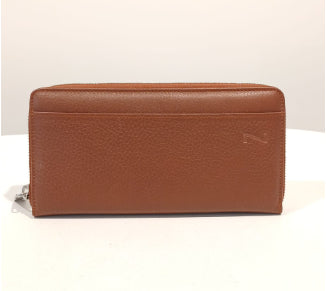 NATHAN BAUME - 100277N COMPAGNON ZIP AROUND WALLET 18,5X10 CM