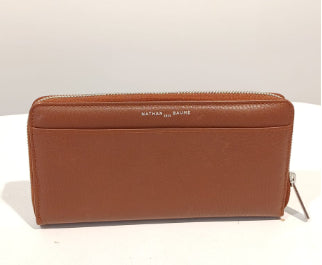 NATHAN BAUME - 100277N COMPAGNON ZIP AROUND WALLET 18,5X10 CM