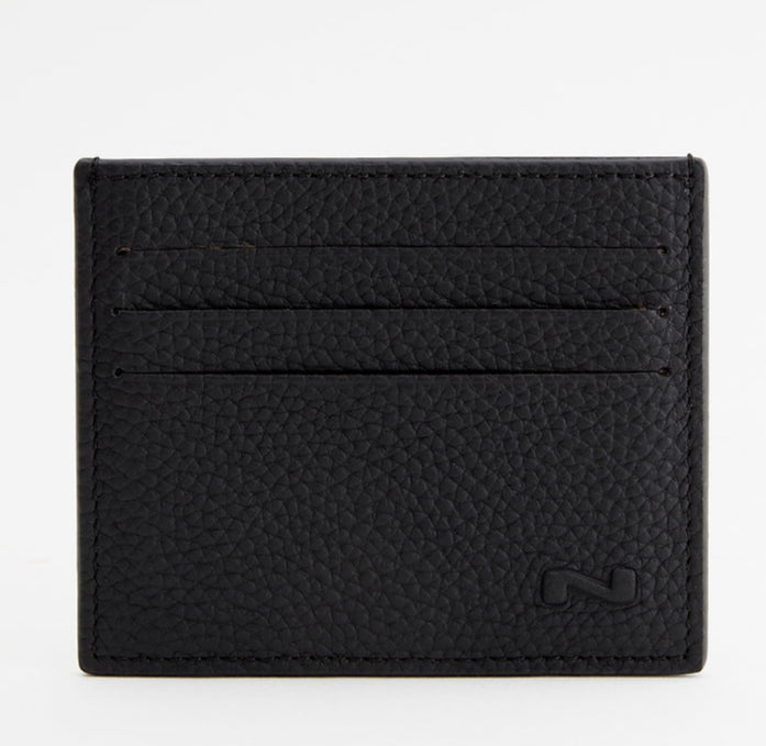 NATHAN BAUME - 110216N CARD HOLDER 10,5X9CM DONKER BLAUW