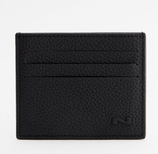NATHAN BAUME - 110216N CARD HOLDER 10,5X9CM DONKER BLAUW