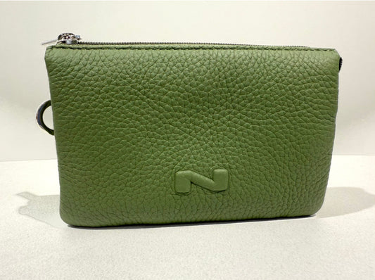 NATHAN BAUME - 100283N LM COMP POUCH GROEN