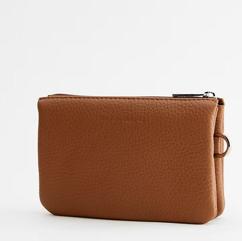 NATHAN BAUME - 100283N LM COMP POUCH GROEN
