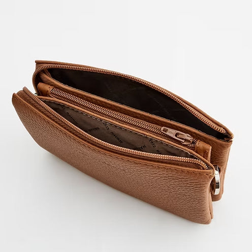 NATHAN BAUME - 100283N LM COMP POUCH GROEN
