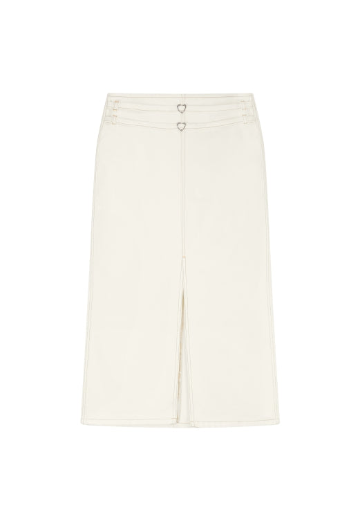 FABIENNE CHAPOT - NIKA SKIRT CREAM WHHITE