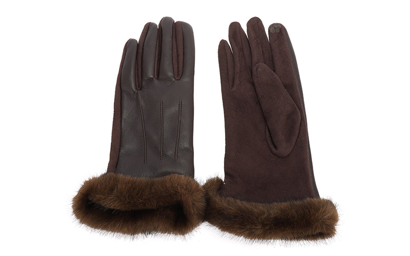 I AM DUTCH - OLG19475 BROWNY HANDSCHOENEN MATREI