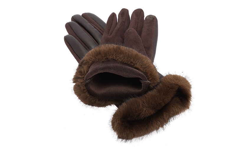 I AM DUTCH - OLG19475 BROWNY HANDSCHOENEN MATREI