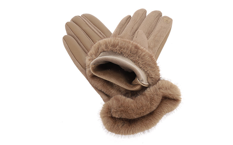 I AM DUTCH - OLG19477 TAUPE HANDSCHOENEN MATREI