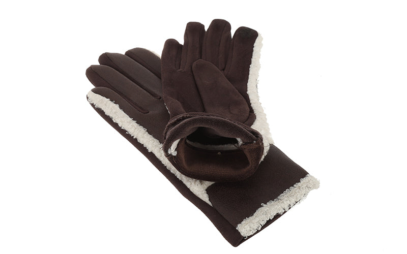 I AM DUTCH - OLG20145 BROWNY HANDSCHOENEN ADELAIDE