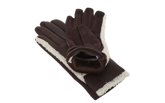I AM DUTCH - OLG20145 BROWNY HANDSCHOENEN ADELAIDE