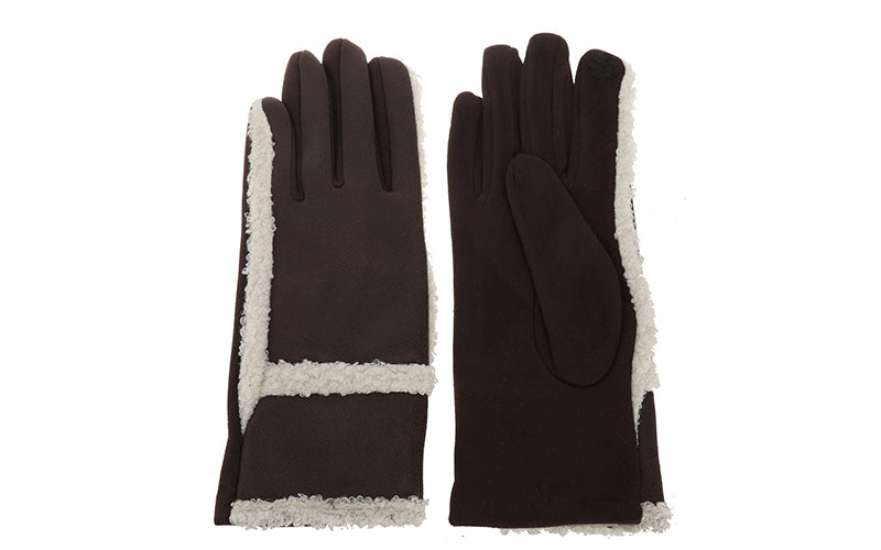 I AM DUTCH - OLG20145 BROWNY HANDSCHOENEN ADELAIDE