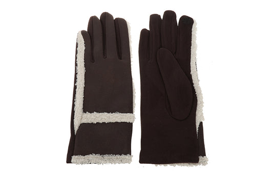 I AM DUTCH - OLG20145 BROWNY HANDSCHOENEN ADELAIDE