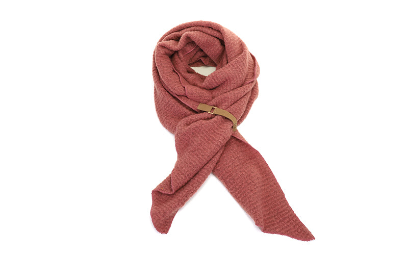 I AM DUTCH - OLSJ12879 VINTAGE PINK SJAAL SAALBACH
