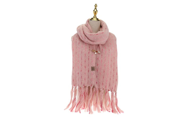 I AM DUTCH - OLSJ16634 VINTAGE PINK SJAAL SENS
