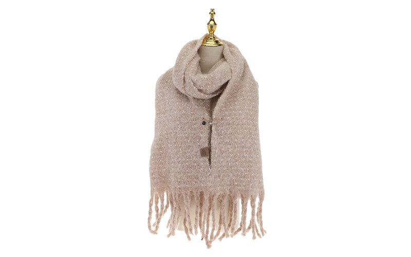 I AM DUTCH - OLSJ16640 LIGHT TAUPE SJAAL BREUIL