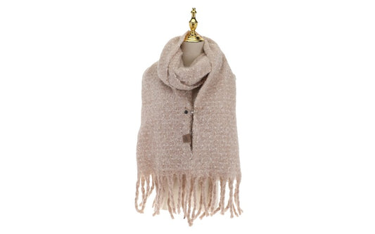 I AM DUTCH - OLSJ16640 LIGHT TAUPE SJAAL BREUIL