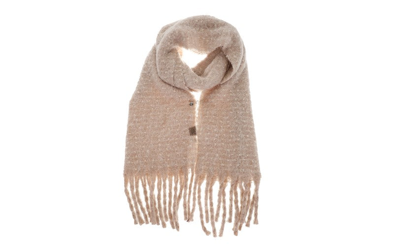 I AM DUTCH - OLSJ16640 LIGHT TAUPE SJAAL BREUIL