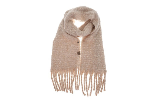 I AM DUTCH - OLSJ16640 LIGHT TAUPE SJAAL BREUIL