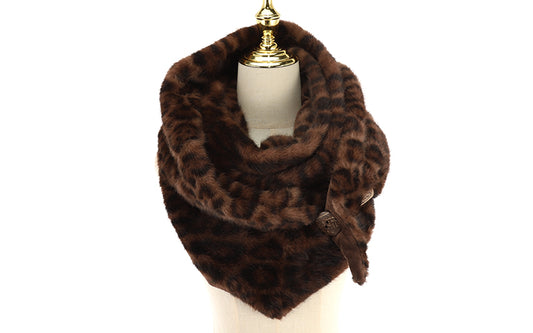 I AM DUTCH - OLSJ19505 PANTER BROWN SJAAL LEGNO