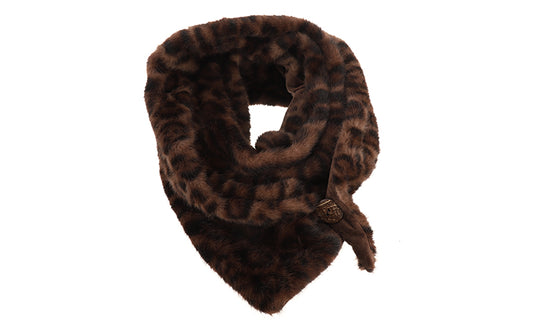 I AM DUTCH - OLSJ19505 PANTER BROWN SJAAL LEGNO