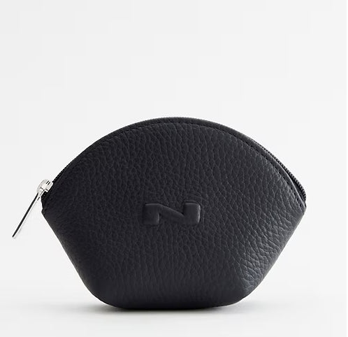 Nathan Baume Original coin purse 100340N DONKER BLAUW