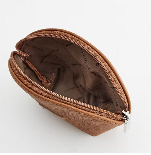 Nathan Baume Original coin purse 100340N DONKER BLAUW