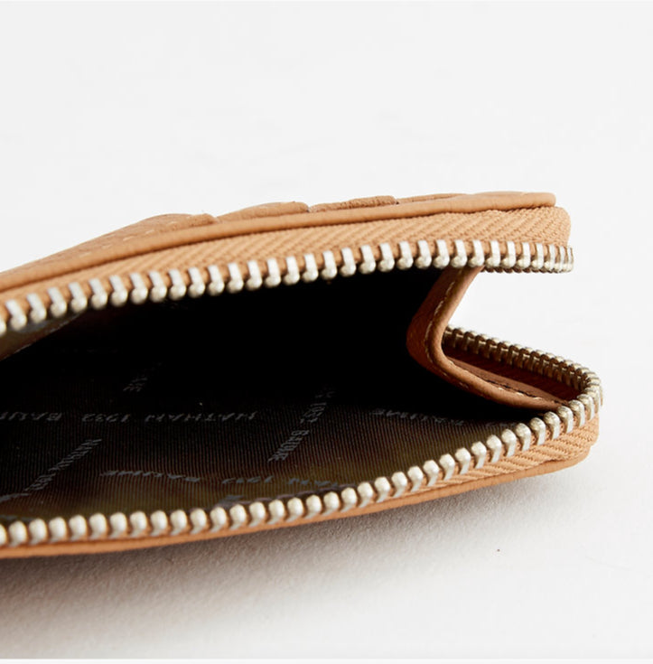 NATHAN BAUME - CARD CASE LINNEN