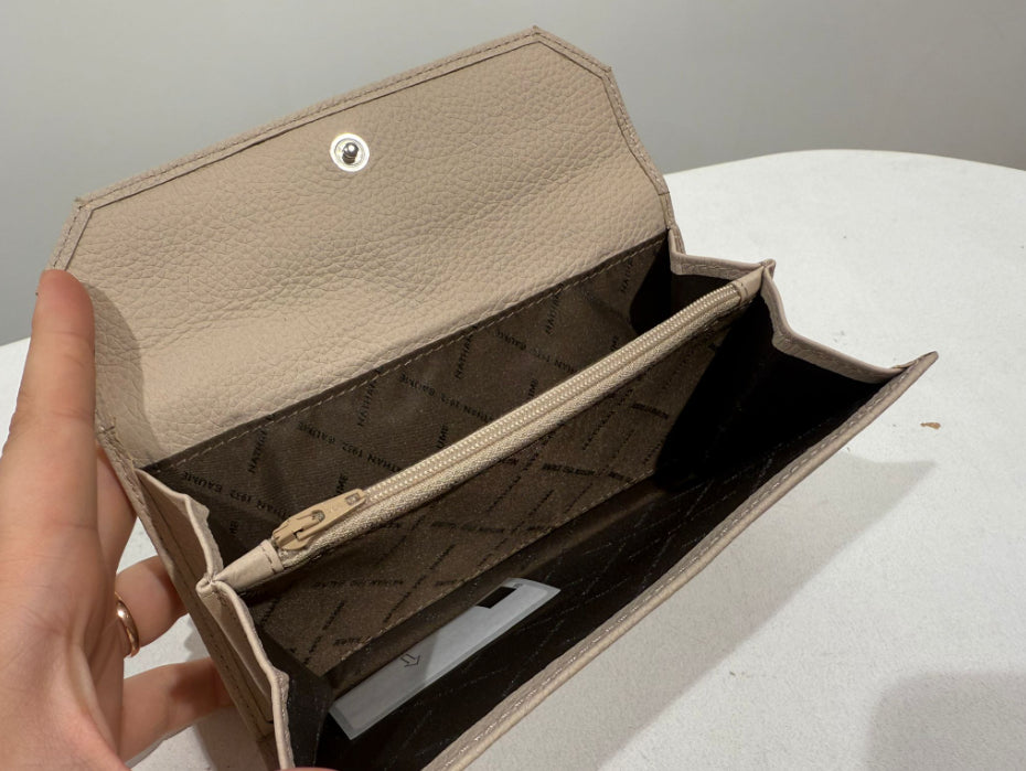 NATHAN BAUME - TRIFOLD WALLETLINEN