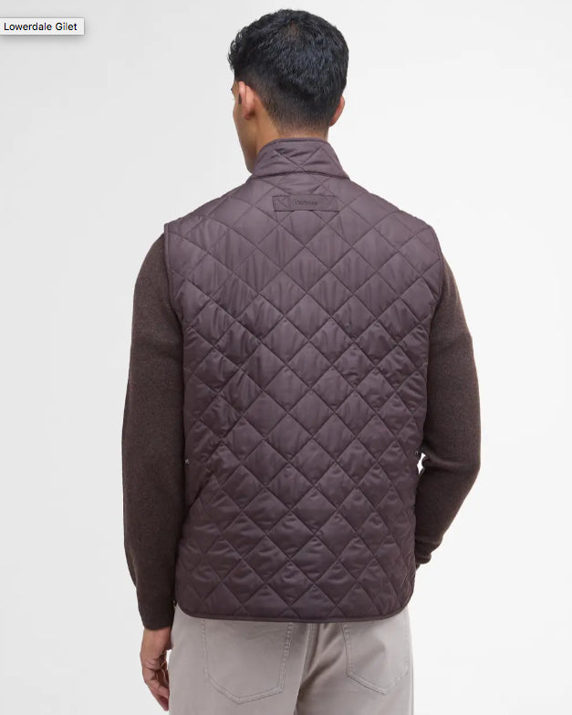BARBOUR - LOWERDALE GILET MGI0245