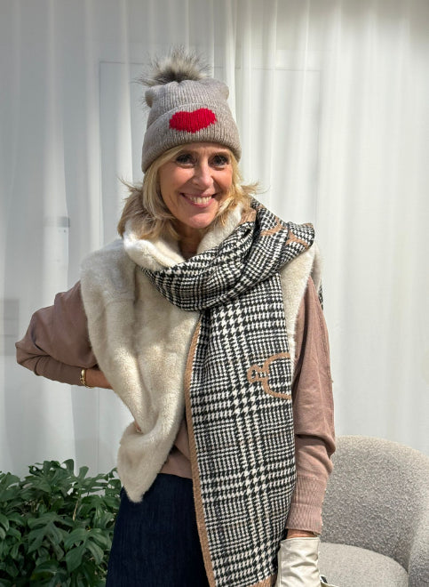 SOPHIE - Sjaal twist