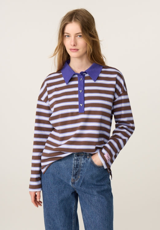 FABIENNE CHAPOT - PAULA SWEATER ANNE STRIPE