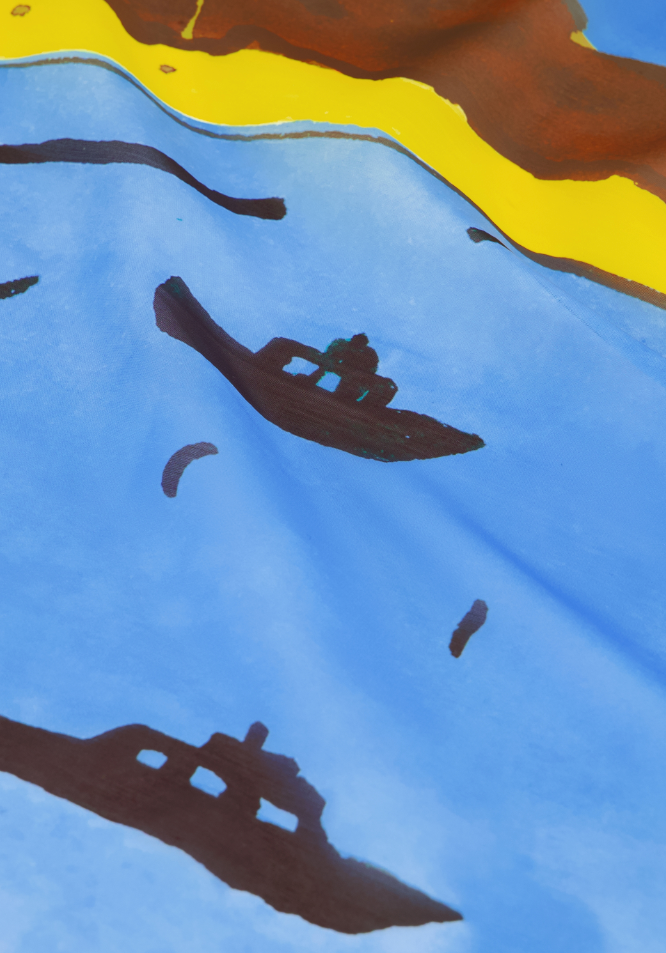 FABIENNE CHAPOT - POSTCARD SCARF